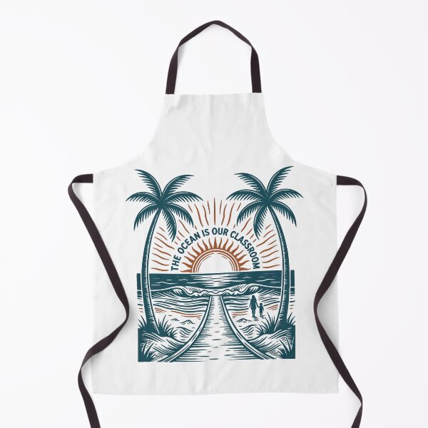Item preview, Ocean Classroom Shirt | Premium Coastal Education – Beach Schooling Gift for Homeschool Moms – Vintage Teal Graphic designed and sold by avinigav.