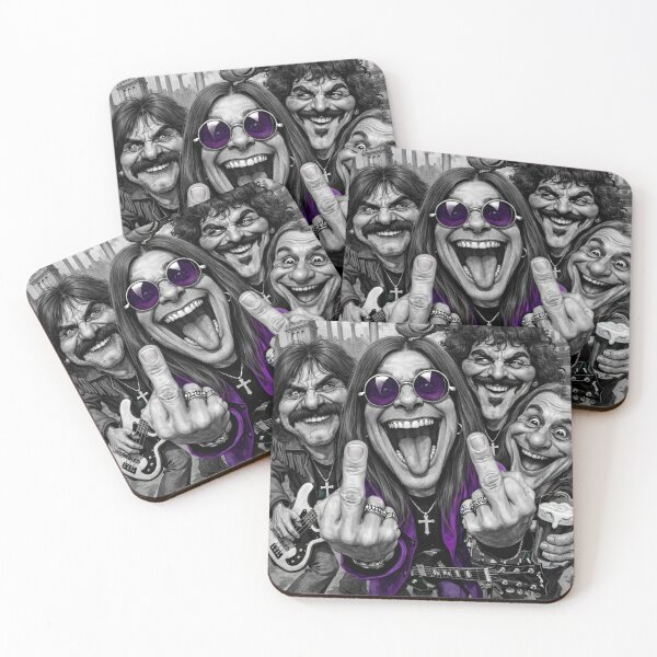 Item preview, Welcome to BIRMINGHAM Heavy Metal band Caricature designed and sold by LuluLeb.