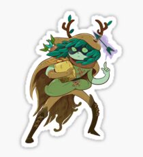 Pegatina Hora de Aventuras - Huntress Wizard