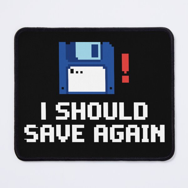 Item preview, Retro Floppy Disk Error - 8-Bit Pixel Art designed and sold by artistastshirt.