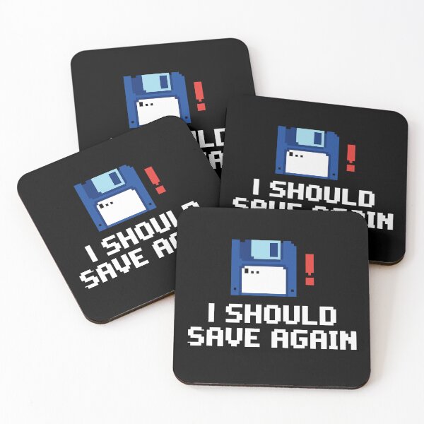Item preview, Retro Floppy Disk Error - 8-Bit Pixel Art designed and sold by artistastshirt.