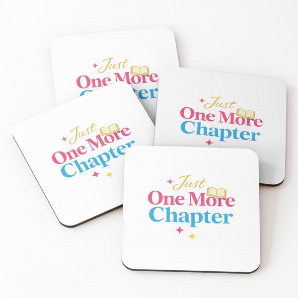Item preview, Just One More Chapter – Book Lover designed and sold by EastEndTownie.