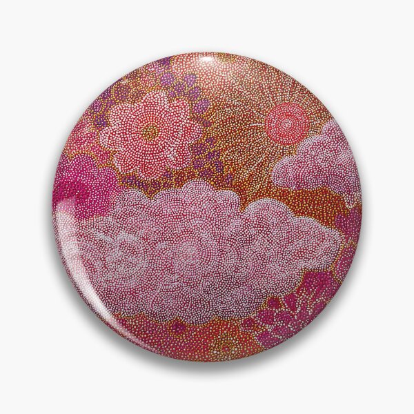 Item preview, Pink and Purple Floral with Orange designed and sold by Neika Shimm Designs.