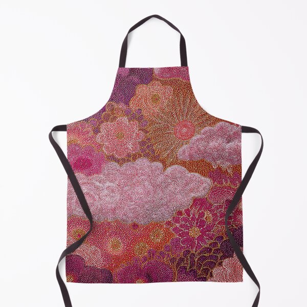 Item preview, Pink and Purple Floral with Orange designed and sold by Neika Shimm Designs.
