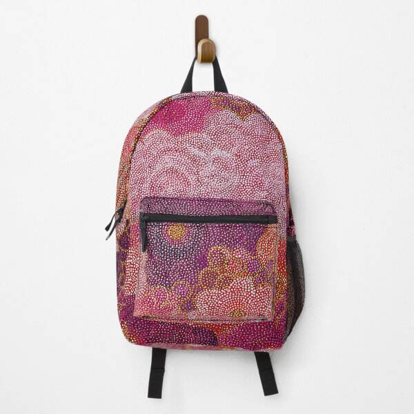 Item preview, Pink and Purple Floral with Orange designed and sold by Neika Shimm Designs.