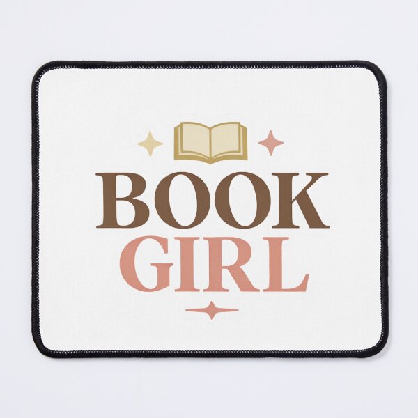 Item preview, Book Girl – Cute Reader Aesthetic designed and sold by EastEndTownie.