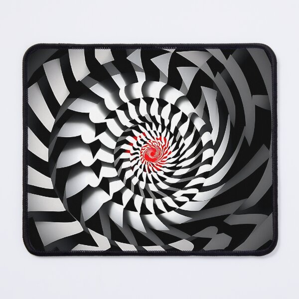 Item preview, Fraser Spiral Optical Illusion designed and sold by PsyTrippyDreams.