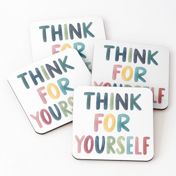 Item preview, Think for yourself designed and sold by nimmitrends.