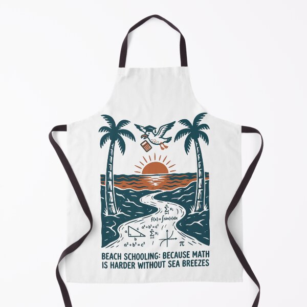 Item preview, Beach Schooling Math | Premium Homeschooling – Teacher Appreciation Gift – Tropical Graphic designed and sold by avinigav.