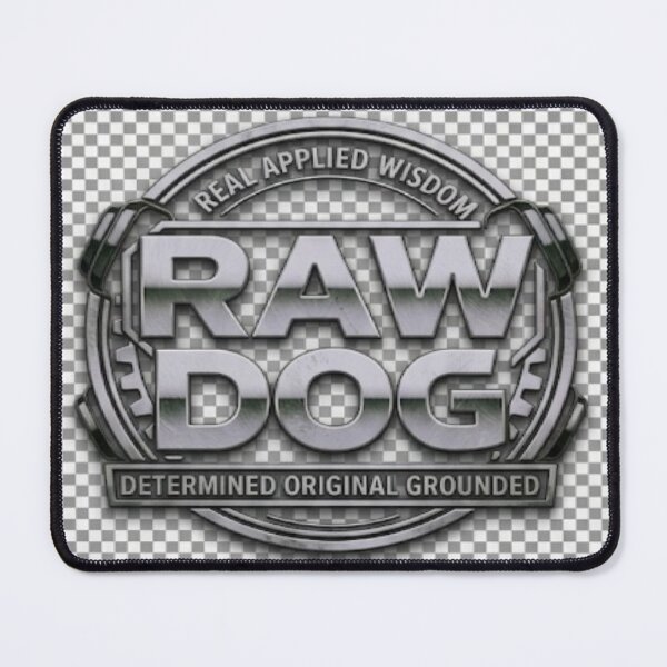 Item preview, Raw Dog (Workout Apparel) designed and sold by Sloganworksmerch.com.