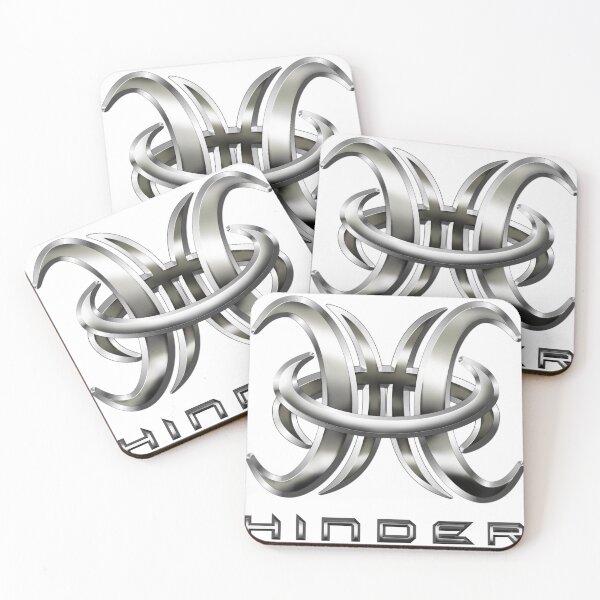Item preview, HINDER BAND LOGO TOUR 2026 MANAPILA designed and sold by ncestenn.