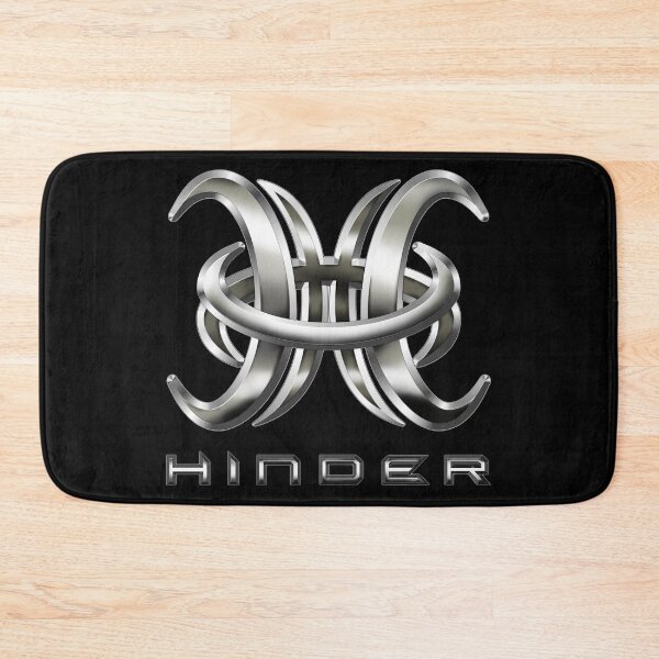 Item preview, HINDER BAND LOGO TOUR 2026 MANAPILA designed and sold by ncestenn.