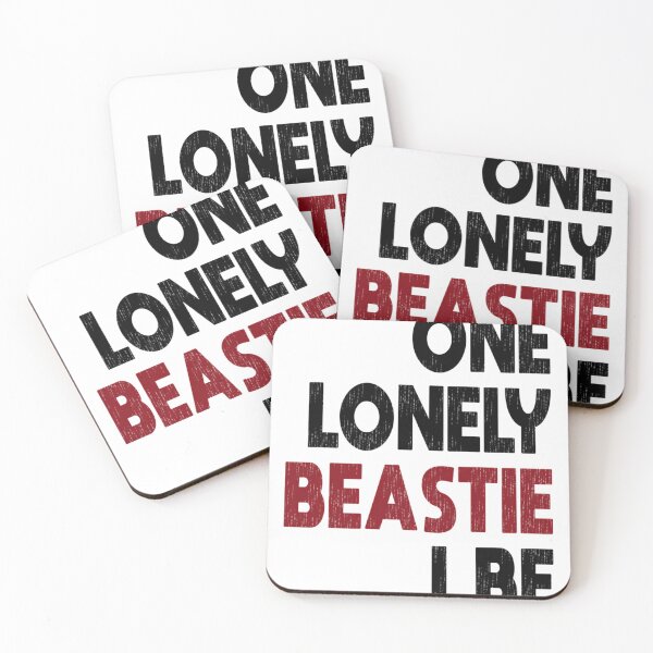Item preview, One Lonely Beastie I Be. - Rap Lyrics designed and sold by Agencyau.