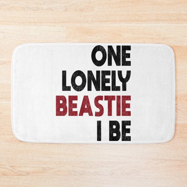 Item preview, One Lonely Beastie I Be. - Rap Lyrics designed and sold by Agencyau.