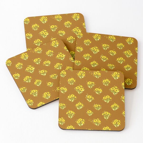 Item preview, Mini Sunflower Bouquet Seamless Pattern designed and sold by Verdaire.