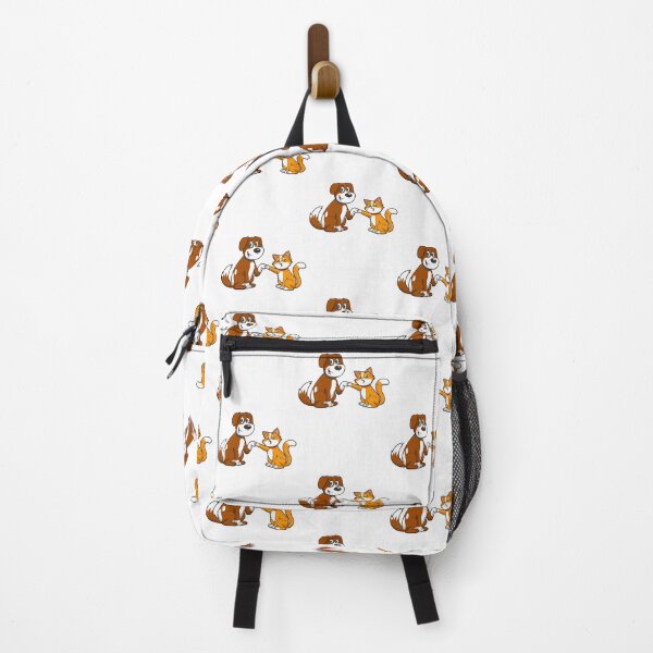 Item preview, CatDog-Cartoon Design of a Dog and Cat" designed and sold by MyStore2025.