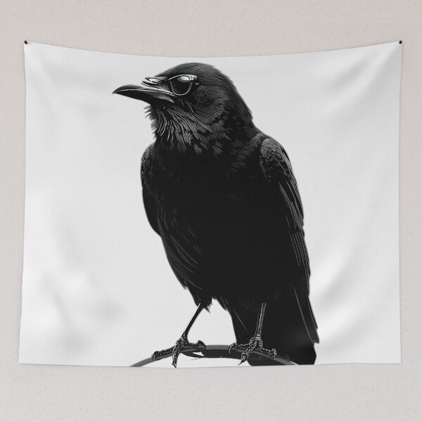 Item preview, Midnight Raven Drip designed and sold by SurajDesigns.