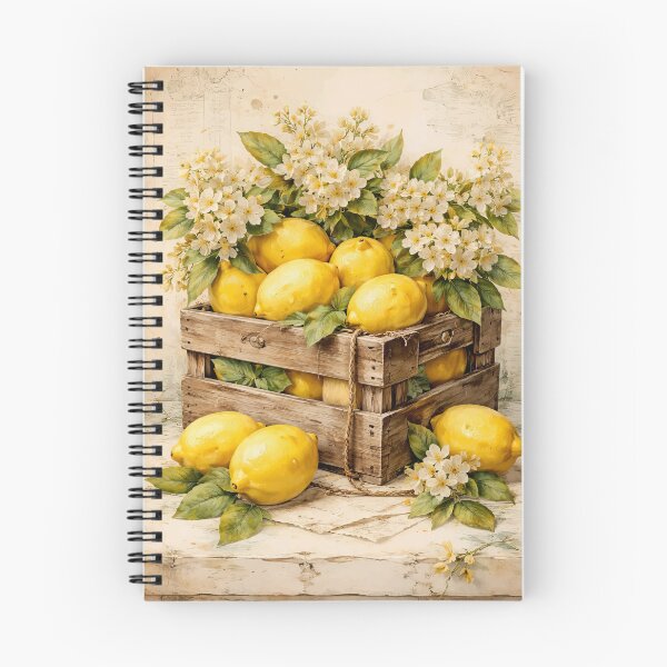 Item preview, Vintage Lemon Crate designed and sold by Liededrom..