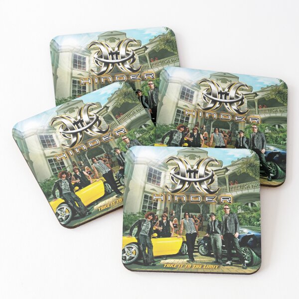 Item preview, Hinder Take It to the Limit tour 2026 manapila designed and sold by ncestenn.