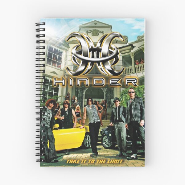 Item preview, Hinder Take It to the Limit tour 2026 manapila designed and sold by ncestenn.