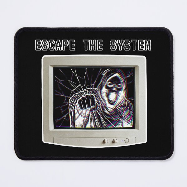 Item preview, Escape The System designed and sold by MadeTearfully.