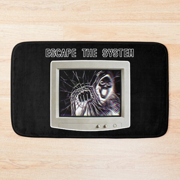 Item preview, Escape The System designed and sold by MadeTearfully.