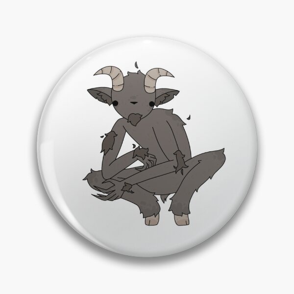 Item preview, Chibi Goatman designed and sold by PhoCreations.