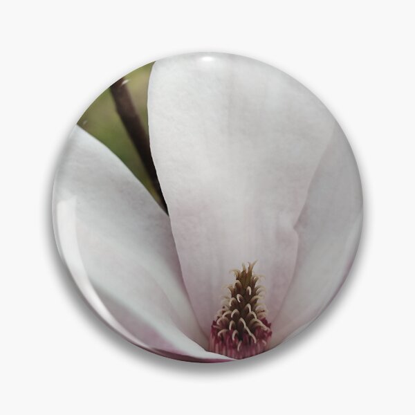 Item preview, Calming Pink White Blooming Magnolia designed and sold by vtspatial.
