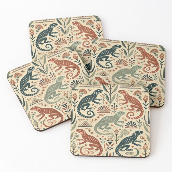 Item preview, Neon Tree Frog Pattern on Black – Tropical Frog  designed and sold by TEEJAMBOREE.