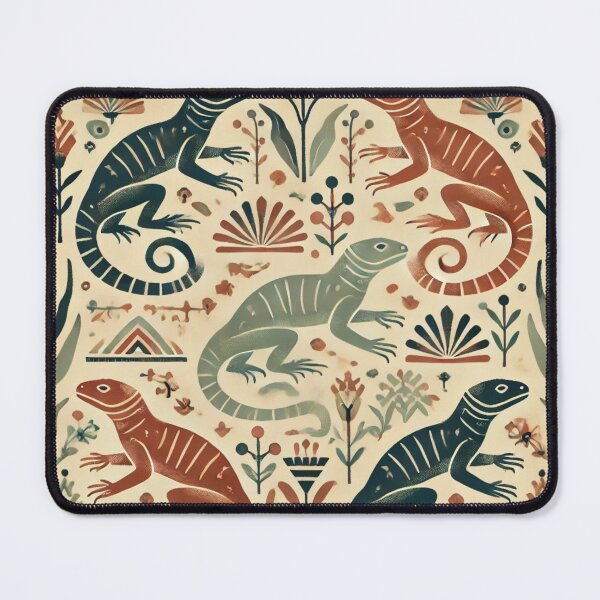 Item preview, Neon Tree Frog Pattern on Black – Tropical Frog designed and sold by TEEJAMBOREE.