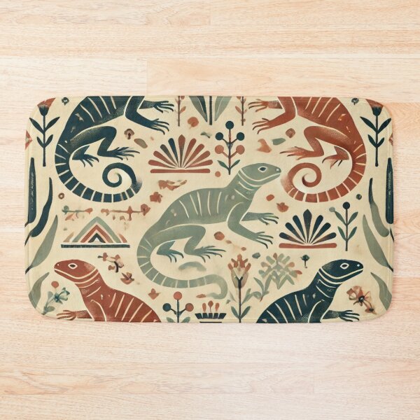 Item preview, Neon Tree Frog Pattern on Black – Tropical Frog  designed and sold by TEEJAMBOREE.