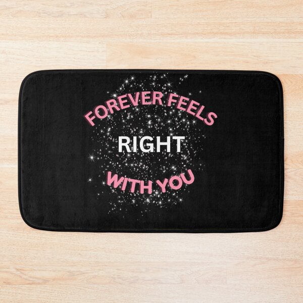 Item preview, Forever Love Quote Romantic Gift Sticker Shirt Hoodie designed and sold by MarshaMuse.