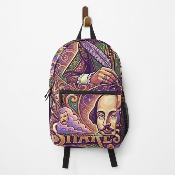 Item preview, Shakespeare king of drama performing arts designed and sold by Mudikeys.
