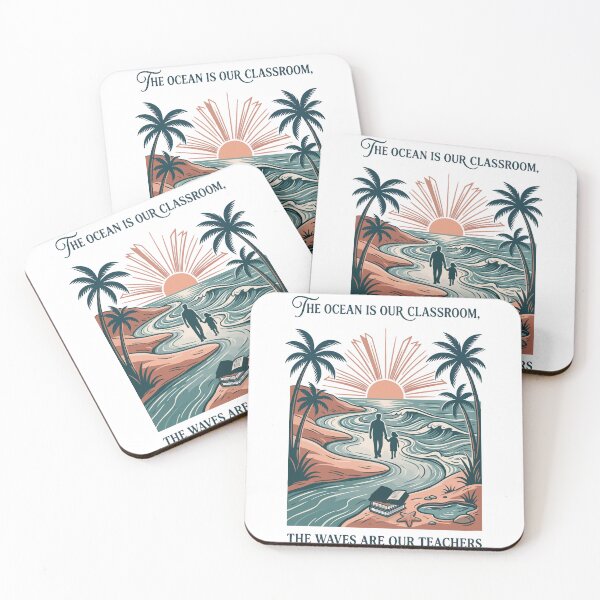 Item preview, Coastal Homeschooling Teacher | Educational Beach Schooling – Nature Based Field Trip Gift – Vintage Graphic designed and sold by avinigav.