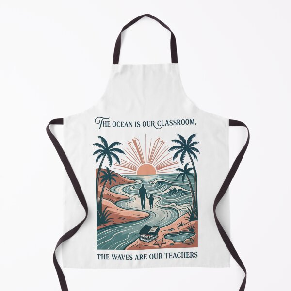 Item preview, Coastal Homeschooling Teacher | Educational Beach Schooling – Nature Based Field Trip Gift – Vintage Graphic designed and sold by avinigav.