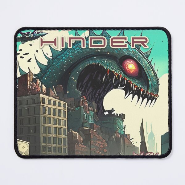 Item preview, Hinder Back to Life tour 2026 manapila designed and sold by ncestenn.