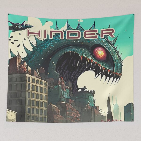 Item preview, Hinder Back to Life tour 2026 manapila designed and sold by ncestenn.