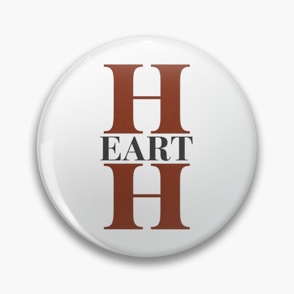 Item preview, Hidden Heart Typography – Minimal Earth Love Design designed and sold by Barkashow.