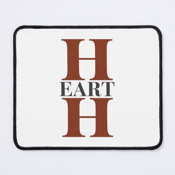 Item preview, Hidden Heart Typography – Minimal Earth Love Design designed and sold by Barkashow.