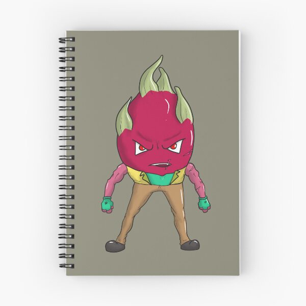 Item preview, Zark the Cruel - Dragon Fruit Knifer & Mango Pocatz’s Enforcer designed and sold by ilMottino.