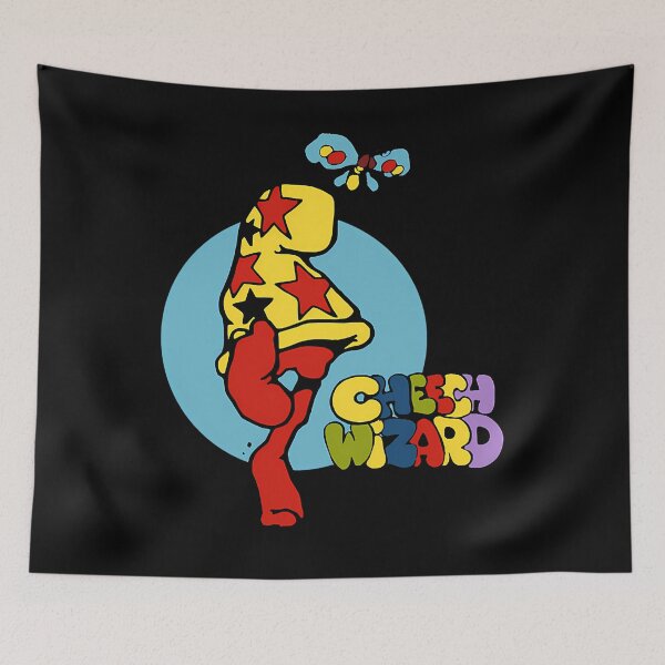 Item preview, Cheech Wizard designed and sold by Agencyau.