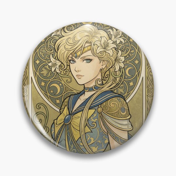 Item preview, Sailor Uranus Mucha Style designed and sold by Solace Sparkles.