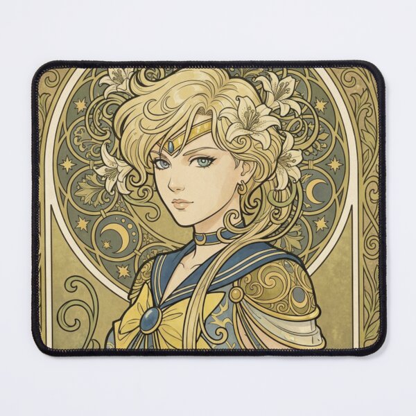 Item preview, Sailor Uranus Mucha Style designed and sold by Solace Sparkles.