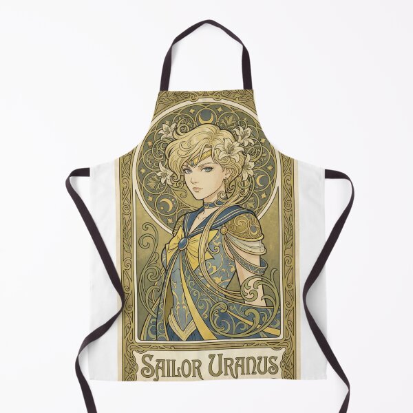 Item preview, Sailor Uranus Mucha Style designed and sold by Solace Sparkles.