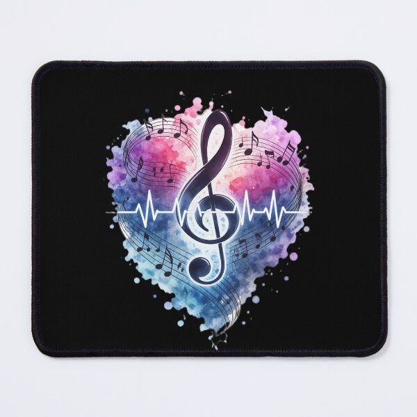 Item preview, Music is love designed and sold by Pics-Art-Vibe.
