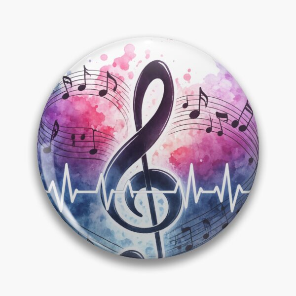 Item preview, Music is love  designed and sold by Pics-Art-Vibe.
