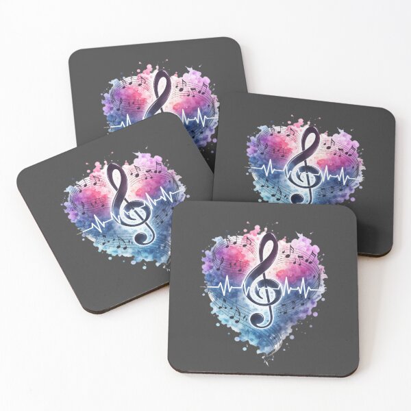 Item preview, Music is love  designed and sold by Pics-Art-Vibe.