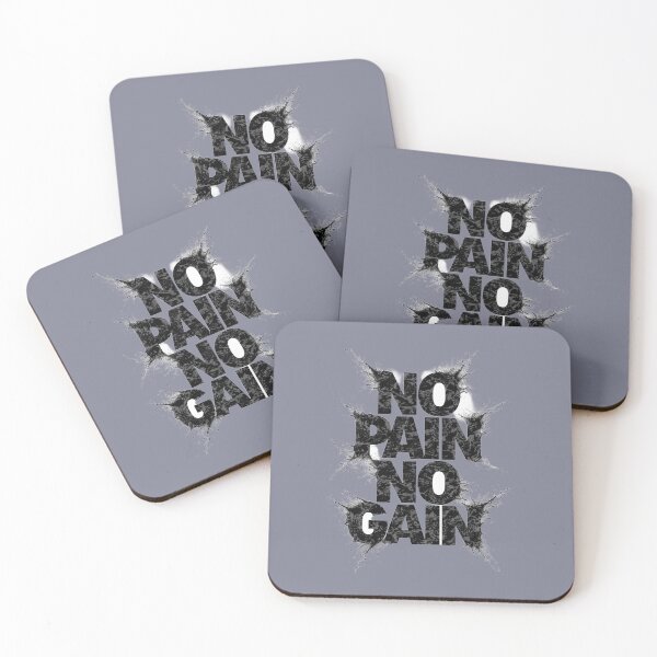 Item preview, No pain no gain  designed and sold by Pics-Art-Vibe.