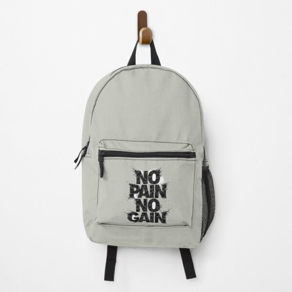 Item preview, No pain no gain  designed and sold by Pics-Art-Vibe.