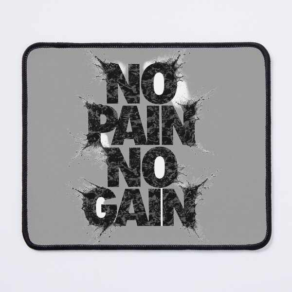 Item preview, No pain no gain  designed and sold by Pics-Art-Vibe.
